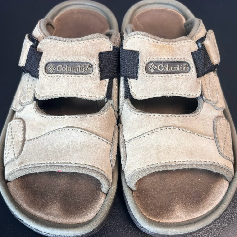 Columbia Women’s Slate slide on sandals US Women’s size 5